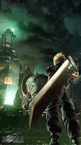 Final Fantasy Vii Remake Album Art Mobile 2k By Davidmaxsteinbach On Deviantart In 2020 Final Fantasy Vii Final Fantasy Vii Cloud Final Fantasy