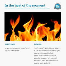 In The Heat Of The Moment Traducir Ingles