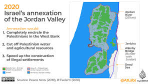 Palestine israel subjects of 1953 israel jordan map as. Palestine And Israel Mapping An Annexation Human Rights News Al Jazeera