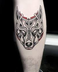 The knots represent vitality and strength. 50 Celtic Wolf Tattoo Designs For Men Knotwork Ink Ideas