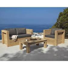 Table Basse De Jardin En Bois L 100 Cm Meubles De Jardin En Bois Banquette Jardin Jardins En Bois