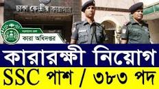 🔥SSC পাশে বাংলাদেশ জেল পুলিশ নিয়োগ 2023 | কারারক্ষী নিয়োগ ২০২৩ | Jail  Police Job Circular 2023