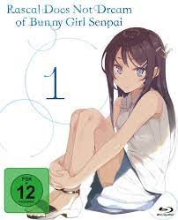 Maybe you would like to learn more about one of these? Rascal Does Not Dream Of Bunny Girl Senpai Vol 1 Blu Ray Jpc