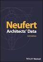 Architects' Data: Neufert, Ernst: 9781119873945: Amazon.com: Books