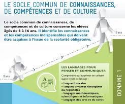 L valuation et le d veloppement des comp. Le Socle Commun De Connaissances Et De Competences College Rene Guy Cadou