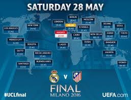 Will pep guardiola's side win the trophy for the first time, or will thomas. How And Where To Watch Real Madrid Atletico Madrid In The Champions League Final As Com