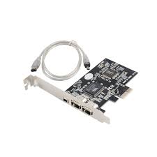 Shop a wide selection of firewire port cards at amazon.com. Tan Qy 1394 Firewire Card Pcie 3 Ports 1394a Firewire Expansion Card Pci Express 1x To