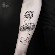 More images for black hole tattoo designs » 33 Amazing Black Hole Tattoos Body Art Guru