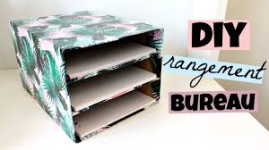 Diy Rangement Bureau Pour Vos Feuilles Diy Rangement Bureau Diy Rangement Diy Organisation Chambre