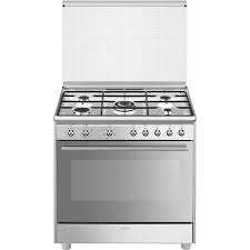 Descubre en ripley.com cocinas a gas y eléctricas con increíbles precios y oportunidades exclusivas. Smeg Sx91sv9 Cocina Gas 5 Zonas Horno Electrico Acero Inoxidable Pccomponentes Com