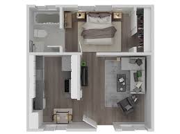 The interior floor plan features 320 square feet of usable living space which incorporates one bedroom and one bath into the space and the home's renderings feature a 16' width and 20' depth, perfect for a small and/or narrow lot. Floor Plan Pricing For Bay Vista Apartments In Alameda
