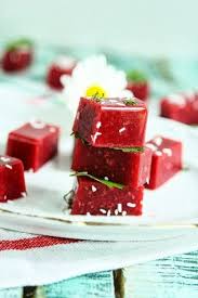 Agar Agar Raspberry Snack Jelly Recipes Jelly Desserts Vegan Sweets