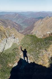Mountain shadows set the benchmark for desert luxury and distinctive design when it first opened in 1959. Shadow Of A Man In The Top Of The Mountain By Blue Collectors Mountain Shadow Stocksy United