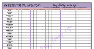 my essential oil inventory pdf essential oils essential
