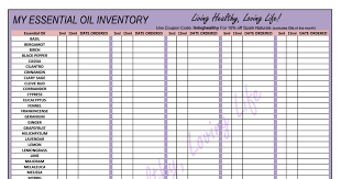 My Essential Oil Inventory Pdf Essential Oils Essential