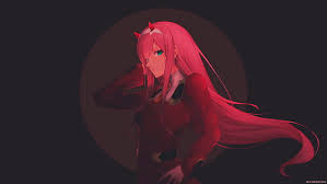 Maybe you would like to learn more about one of these? Hd Wallpaper Female Pink Haired Anime Anime Girls Picture In Picture Darling In The Franxx Wallpaper Flare