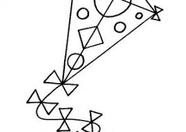 Activite coloriage koinobori mat de carpe ko¯. Kite Coloring Pages Coloring4free Com