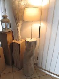 Nr 10 Kiefer Baumstammlampe Stehlampe 25cm X25cm X 155cm Baumstamm Lampe Lampen Lampen Aus Holz Stehlampe