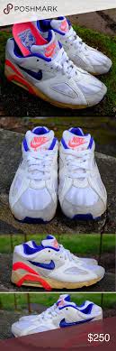 Nike Air Max 180 Ultramarine Og 1991 Rare Pre Owned Condition Nike Air Max 180 Ultramarine In A Size Us Boys 3 Style Code Vintage Nike Nike Air Max Nike Air