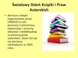 Święto to wywodzi się z katalonii, a po raz pierwszy zorganizowano je w 1926 roku. Swiatowy Dzien Ksiazki I Praw Autorskich