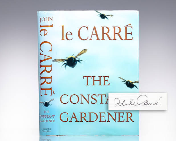 The Constant Gardener. - Raptis Rare Books | Fine Rare and Antiquarian  First Edition Books for Sale