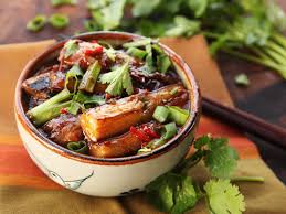 Sichuan Style Braised Eggplant With Pickled Chilies And Garlic Yu Xiang Qie Zi Recipe Serious Eats