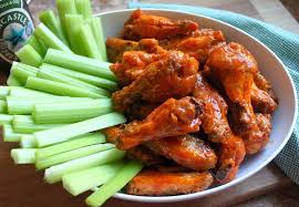 Buffalo Wings Aka Hot Wings No Frying Involved Buffalo Wings Chicken Wing Recipes Hot Wings