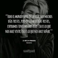 Resultado De Imagen Para Bts Frases Tumblr Frases De Kpop Frases Frases Tumblr