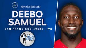 Deebo Samuel Talks 49ers Momentum, Kittle, Shanahan, Spurrier & More w/  Rich Eisen
