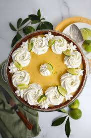 Classic Key Lime Pie Mom Loves Baking Recipe In 2020 Key Lime Desserts Lime Pie Lime Yogurt