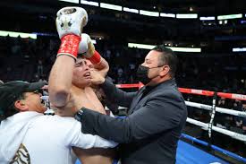 5 on dazn, the streaming service announced thursday. 9kcvinjsefepmm