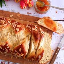 Stir in enough remaining flour to form a soft dough. Hefezopf Braided Sweet Bread Zopf Bread Striezel My Dinner
