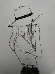 Best Party Girl Drawing 38 Ideas Pencil Drawing Inspiration Art Drawings Sketches Simple Art Sketches Pencil