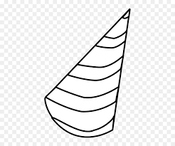 Download Birthday Party Hat Svg Clip Arts Darkness Hd Png Download Vhv