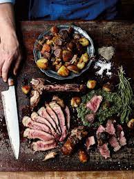 Fiorentina Steak | Jamie Oliver Recipes