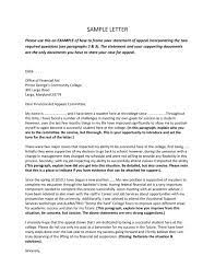 43 Effective Appeal Letters (Financial Aid, Insurance, Academic)