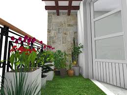 How to make a garden on your balcony. Simple Interior Concepts How To Turn A Small Balcony Into A Garden