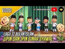 ★ this makes the music download process as comfortable as possible. Lagu 12 Bulan Islam Upin Ipin Sinar Syawal Youtube Islam Youtube Galaxy Wallpaper