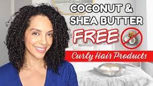 Check spelling or type a new query. Curly Hair Products Without Coconut Shea Butter No Derivatives Youtube