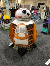 Star Wars Bb 8 Free Standing Unit Looking To Get Noticed With Your Point Of Sale Display In A Busy Fast Point Of Sale Display Funko Pop Display Toy Display