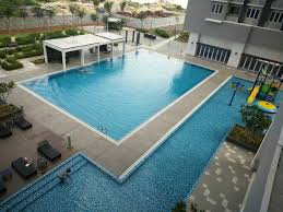 Остановка рейсового транспорта «puchong prima» 529 м. Condominium For Sale At Aurora Residence Lake Side City Land