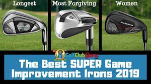 With so many hitting the market this year, which one should you choose? The Best Super Game Improvement Irons Updated October 2019 Golf Club Guru