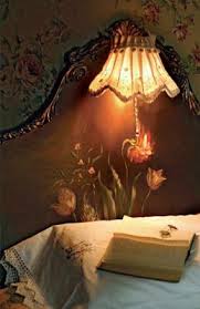 Shop for headboard lamps for reading online at target. Love The Lampshade Headboard Lamp Victorian Headboards Victorian Trading Company