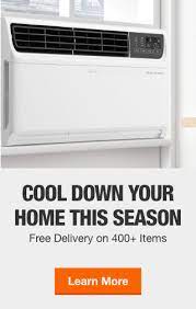 Ductless mini split air conditioners are also referred to as zone systems. Air Conditioners The Home Depot