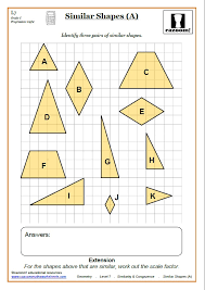 Similar polygons have the same shape, but can be different sizes. Congruence And Similarity Worksheets Cazoom Maths Worksheet Hsc Formula Sheet Square Math Congruence Maths Worksheets Worksheets Math Worksheets Adding And Subtracting Fractions Free Printable Worksheets For Preschool Teachers Algebra Questions For Kids