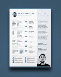 Vectors are designed with indesign effects. The Best Free Resume Templates Creative Bloq