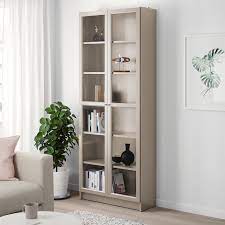 Maybe you would like to learn more about one of these? Billy Bookcase With Glass Doors Gray Metallic Effect 31 1 2x11 3 4x79 1 2 Ikea Bookcase With Glass Doors Billy Bookcase Billy Bookcase With Doors