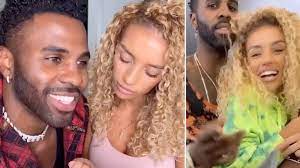 Jason derulo is no longer ridin' solo. the savage love singer met his model girlfriend, jena frumes, at the gym right before quarantine, he exclusively revealed to page six. Are Jason Derulo And Jena Frumes Dating Capital