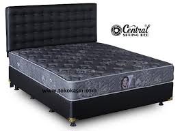 Pembayaran mudah, pengiriman cepat & bisa cicil 0%. Spring Bed Central Central Springbed Harga Central Central Deluxe Central Sport
