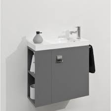 Découvrez nos meubles tv et dénichez le meuble télé adapté à votre pièce de vie. Meuble Lave Mains Avec Miroir Gris Gris N 1 L 55 X P 22 X H 53 5 Cm Slim Lave Main Ikea Meuble Lave Main Lave Main Toilette